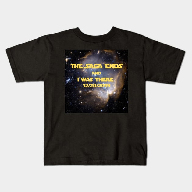 The Saga Ends and I was there Kids T-Shirt by playerpup